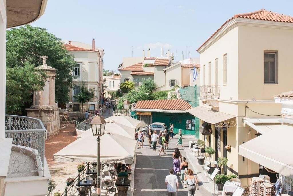 Appartamento Diogenis' Jug Atene Esterno foto